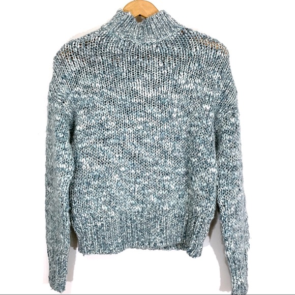 Melrose & Market Light Blue Sweater - Picture 3 of 8